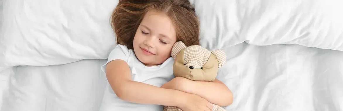toddler sleeping